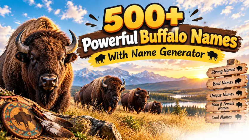Buffalo Names With Name Generator