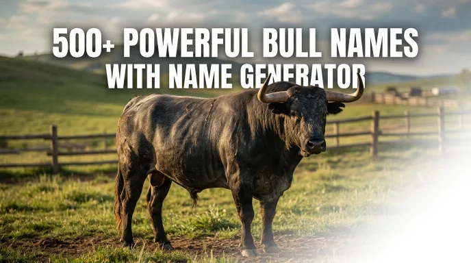 Bull Names With Name Generator