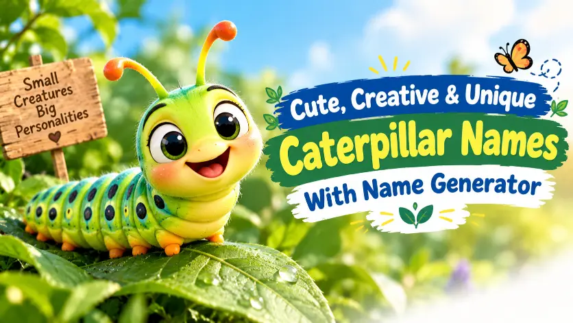 Caterpillar Names With Name Generator