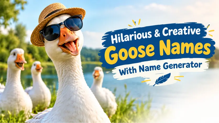 Goose Names With Name Generator