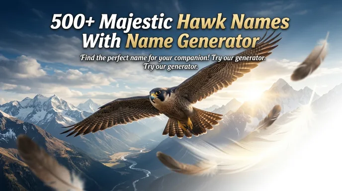 Hawk Names With Name Generator
