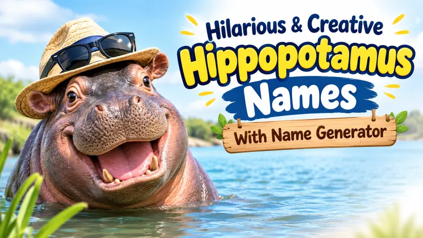Hippopotamus Names With Name Generator