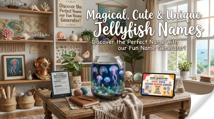 Jellyfish Names With Name Generator