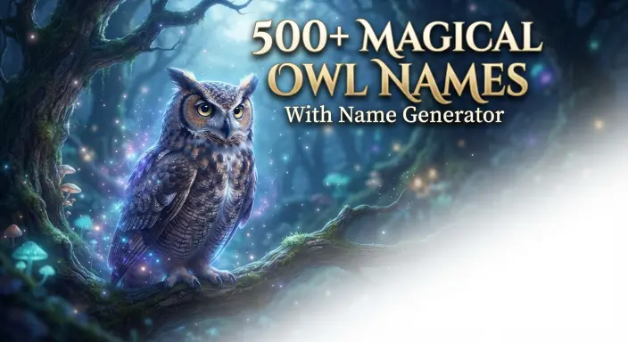 Owl Names With Name Generator