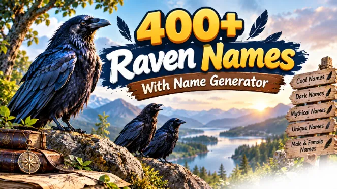 Raven Names With Name Generator