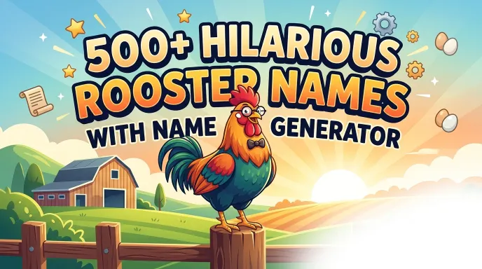 Rooster Names With Name Generator