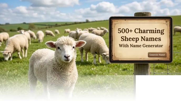 Sheep Names With Name Generator