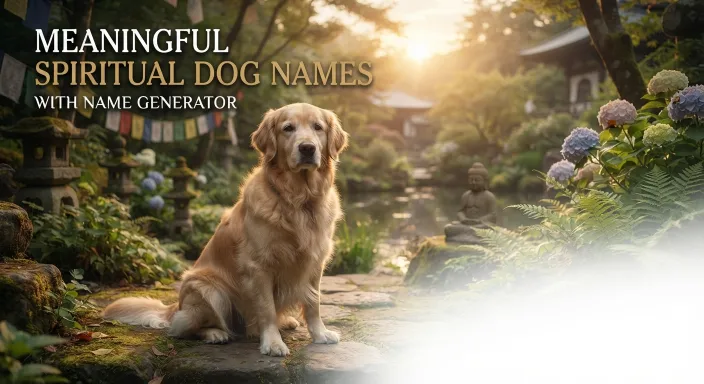 Spiritual Dog Names With Name Generator