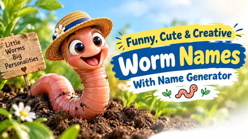 Worm Names With Name Generator