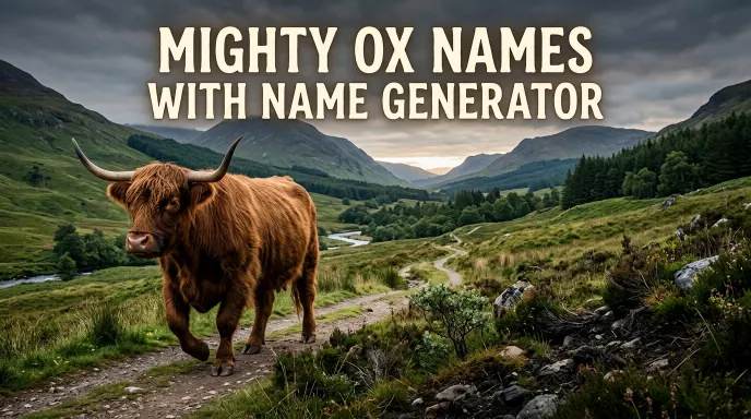 Ox Names With Name Generator