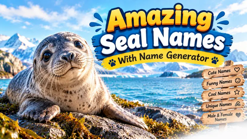 Seal Names With Name Generator